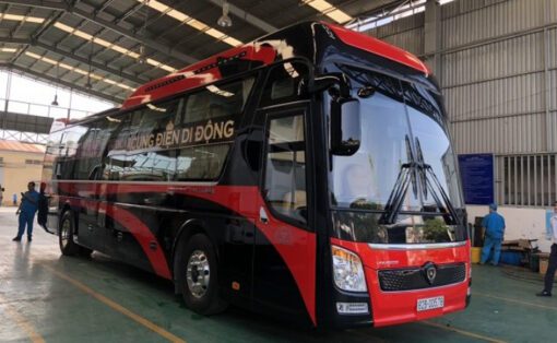 Xe Limousine từ Sài Gòn đi Quảng Bình