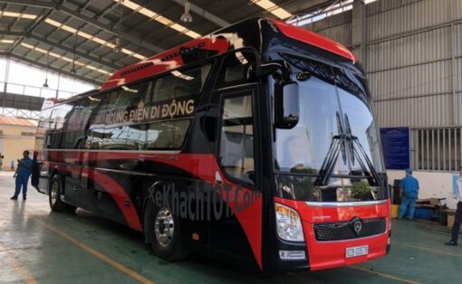 Xe Limousine Minh Mập từ Hà Nội đi Quảng Bình