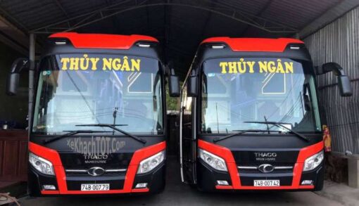 Xe Limousine Thủy Ngân từ Nước Ngầm đi Huế