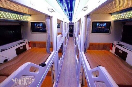 Xe Thủy Ngân Quảng Trị đi Mỹ Đình - Hà Nội - Xe 22 cabin Vip - Hình ảnh 2