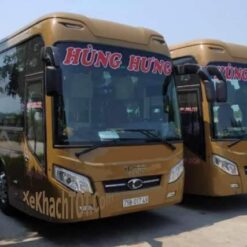 Xe Hùng Hưng từ Huế đi Vĩnh Tường - Vĩnh Phúc