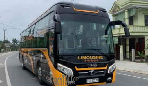 Xe khách Limousine từ Hà Tĩnh đi Quảng Bình