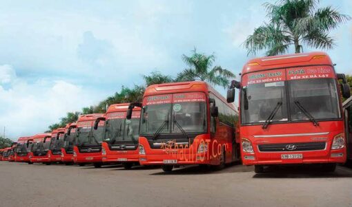 Xe Phương Trang Quy Nhơn - Bình Định đi Huế - Thừa Thiên Huế